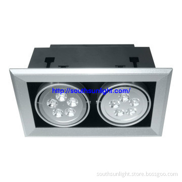 double-headed LED Down/Ceiling Light with CE and RoHS Product Approal